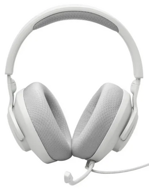 Гарнітура JBL QUANTUM 100M2 White (JBLQTUM100M2WHT) [201366]