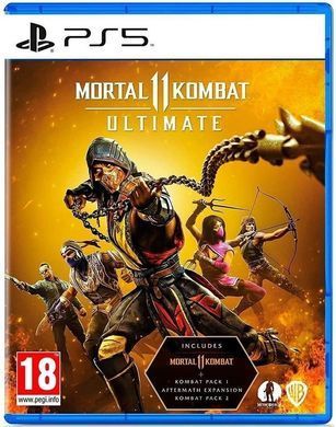 Гра консольна PS5 Mortal Kombat 11 Ultimate Edition, BD диск (1194324) [113566]
