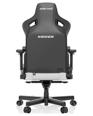 Крісло для геймерів Anda Seat Kaiser 3 Size L Fabric Grey (AD12YDC-L-01-G-PV/F) [611164]