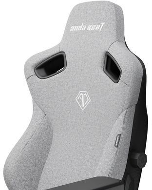 Крісло для геймерів Anda Seat Kaiser 3 Size L Fabric Grey (AD12YDC-L-01-G-PV/F) [611164]