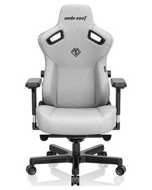 Крісло для геймерів Anda Seat Kaiser 3 Size L Fabric Grey (AD12YDC-L-01-G-PV/F) [611164]