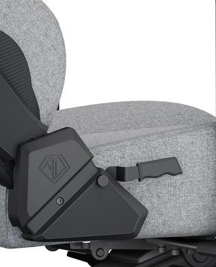 Крісло для геймерів Anda Seat Kaiser 3 Size L Fabric Grey (AD12YDC-L-01-G-PV/F) [611164]