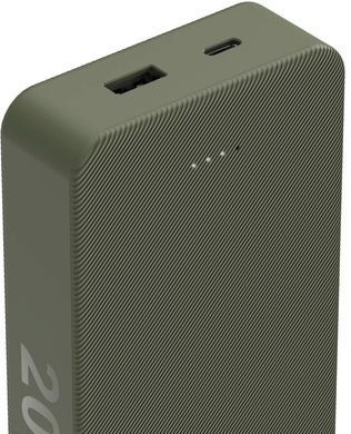 Універсальна мобільна батарея Hama 20000mAh 15W Green (00201716) [619366]
