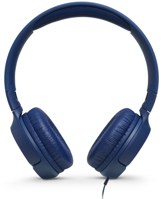 Гарнітура JBL T500 Blue (JBLT500BLU) [201631]