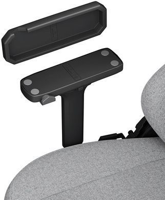 Крісло для геймерів Anda Seat Kaiser 3 Size L Fabric Grey (AD12YDC-L-01-G-PV/F) [611164]