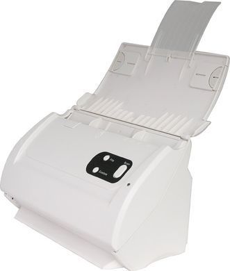 Сканер А4 Plustek SmartOffice PS283 (600x600dpi 48bit 25стор/хв LED протяжний потоковий) (0220TS) [401684]