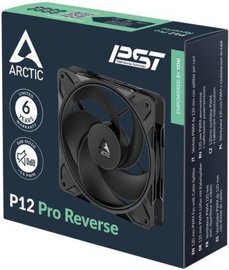 Вентилятор Arctic P14 Pro Reverse Black - 3 Pack (ACFAN00330A) [620004]