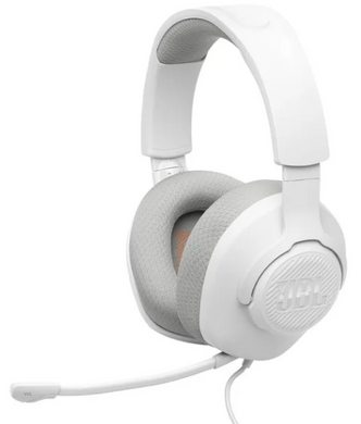 Гарнітура JBL QUANTUM 100M2 White (JBLQTUM100M2WHT) [201366]