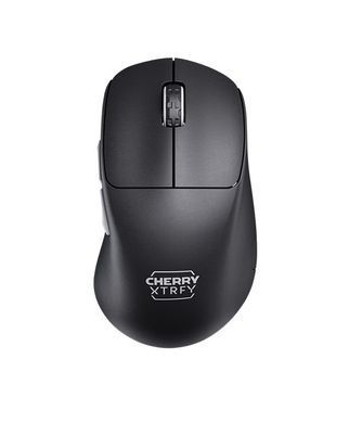Миша Cherry Xtrfy M64 PRO, 8K, WL/USB-A, RGB, чорний (CX-M64W-PRO-BLACK) [104157]