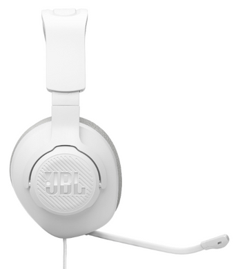 Гарнітура JBL QUANTUM 100M2 White (JBLQTUM100M2WHT) [201366]