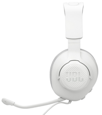 Гарнітура JBL QUANTUM 100M2 White (JBLQTUM100M2WHT) [201366]