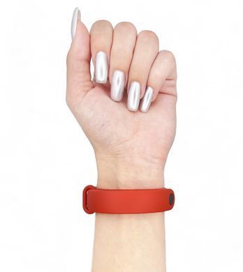 Силіконовий ремінець BeCover для Xiaomi Mi Smart Band 9 Dark Red (711943) [604981]