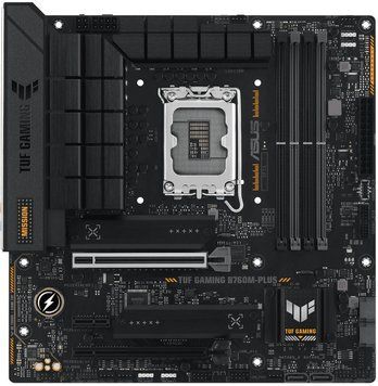 Материнcька плата ASUS TUF GAMING B760M-PLUS s1700 B760 4xDDR5 M.2 HDMI DP mATX (90MB1ES0-M1EAY0) [109114]
