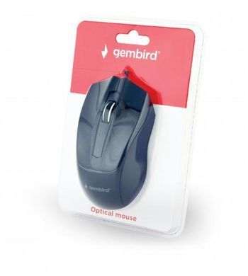 Миша Gembird Black (MUS-3B-01) [606353]