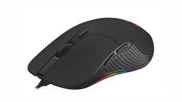 Миша REAL-EL RM-295 Black (EL123200031) [606483]