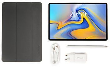 Планшет Teclast M50 8/128GB 4G Dual Sim Aqua Blue з чохлом та стілусом (M5H5CS/TL-112841) [614452]