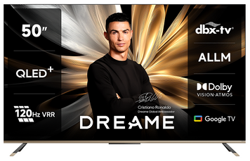 LED-телевізор Dreame Vivid QLED 4K TV (50Q100) [204593]