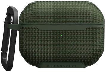 Чохол UAG для AirPods Pro (Gen 2, 2022), Metropolis, Olive Drab (104125117272) [110507]