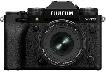 Цифр. фотокамера Fujifilm X-T5 + XF16-50mmF2.8-4.8 R LM WR Kit Black (16842539) [111292]