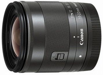 Об'єктив Canon EF-M 11-22mm f/4-5.6 IS STM (7568B005) [17725]