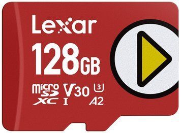 Карта пам&rsquo;яті MICRO SDXC 128GB UHS-I PLAY LEXAR (LMSPLAY128G-BNSNG) [501796]