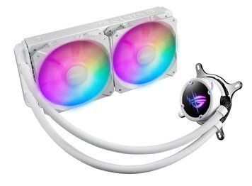 Система водяного охолодження Asus ROG Strix LC II 240 ARGB White Edition (90RC00E2-M0UAY4) [609077]