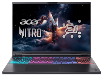 Ноутбук Acer Nitro 16S AI AN16S-61-R7HR Obsidian Black (NH.QXUEU.002) [203435]