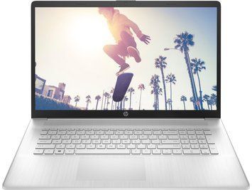 Ноутбук HP 17-cp2048ua Silver (D16H1EA) [619396]