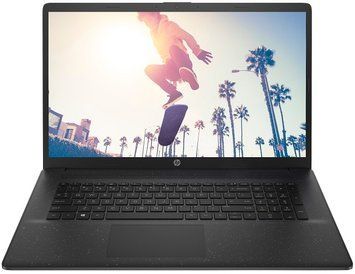 Ноутбук HP 17-cp2040ua 17.3" FHD IPS AG, AMD R5-7520U, 16GB, F1TB, UMA, DOS, чорний (CS8E4EA) [112139]