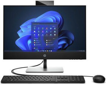 Моноблок 23.8'' HP ProOne 440 G9 TS i7-14700T/16Gb/SSD512Gb/Cam/K&M/WiFi/HAS/W11Pro/2y.w (B70WLAT) [404722]