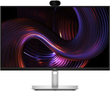 Монітор DELL 27" P2726DEV HDMI, DP, USB-C, RJ-45, IPS, 2560x1440, 100Hz, sRGB 99%, Pivot, Cam (210-BVHV) [114099]