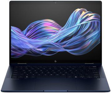 Ноутбук HP EliteBook X Flip G1i 14" WUXGA Touch AG, Intel U7-258V, 32GB, F1TB, UMA, Win11P, синій (BA0A4ET) [112286]