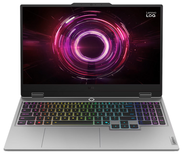 Ноутбук Lenovo LOQ 15AHP10 Luna Grey (83JG00FGRA) [204278]