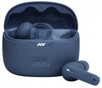 Гарнітура JBL TUNE BEAM Blue (JBLTBEAMBLU) [201266]