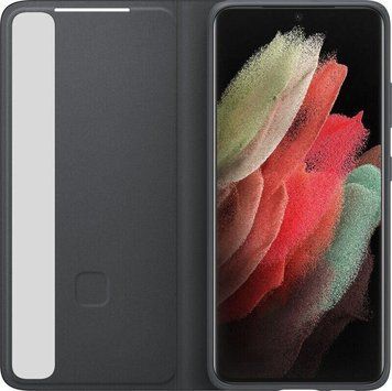 Чохол-книжка Samsung Smart Clear View Cover with S Pen для Samsung Galaxy S21 Ultra SM-G998 Black (EF-ZG99PCBEGRU) [601097]