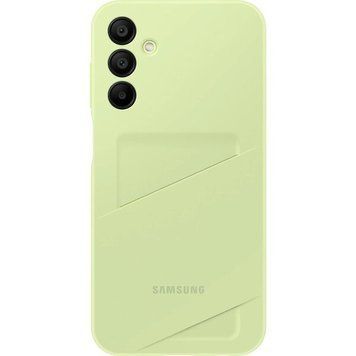 Чохол-накладка Samsung Card Slot Case для Samsung Galaxy A15 SM-A155 Lime (EF-OA156TMEGWW) [602329]