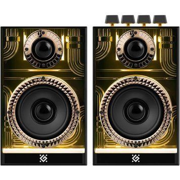 Акустична система 2.0 Defender Futuro, 20Вт Bluetooth/USB/TF/AUX, LED, чорна (65087) [405123]