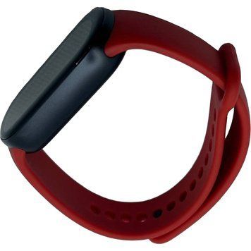 Силіконовий ремінець BeCover для Xiaomi Mi Smart Band 9 Dark Red (711943) [604981]