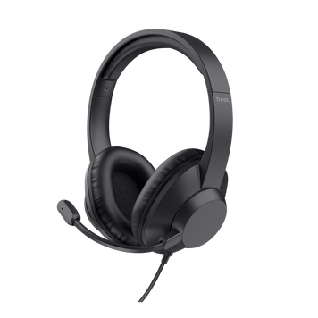 Навушники TRUST Ayda Max USB headset (25461) [305216]