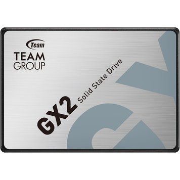 Накопичувач SSD 512GB Team GX2 2.5" SATAIII TLC (T253X2512G0C101) [607863]