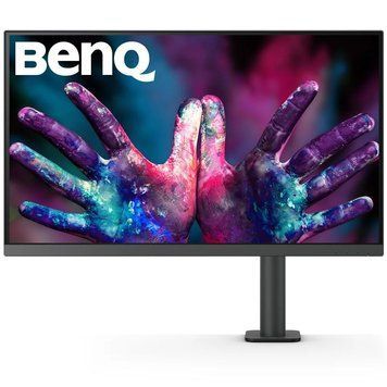 Монітор TFT 27" BenQ PD2705UA, IPS, 4K UHD, 99% sRGB, HDMI, DP, USB-C, USB-hub, HAS, колонки, темно-сірий (9H.LKDLA.TPE) [403736]