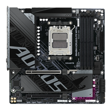 Материнська плата GIGABYTE (B840M AORUS ELITE WIFI6E) [306155]