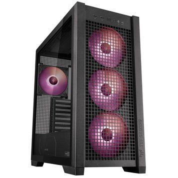 Корпус Asus TUF Gaming GT302 ARGB Black без БЖ (90DC00I0-B19000) [615052]