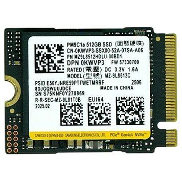 Накопичувач SSD 512GB Samsung M.2 2230 PCIe 4.0 x4 TLC (MZ-9L8512C) [616436]