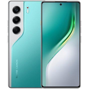 Смартфон Tecno Camon 40 (CM5) 8/256GB Emerald Lake Green (4894947069239) [611006]