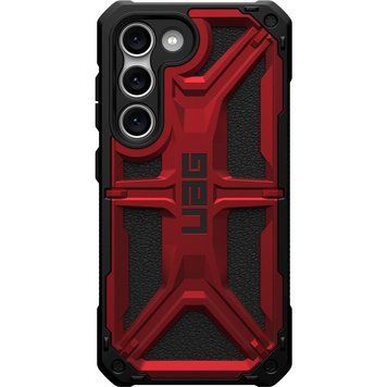 Чохол-накладка Urban Armor Gear Monarch для Samsung Galaxy S23 Crimson (214120119494) [601685]