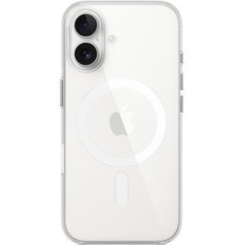 Чохол-накладка Apple Clear Case with MagSafe для Apple iPhone 16 Transparent (MA6A4) [614590]