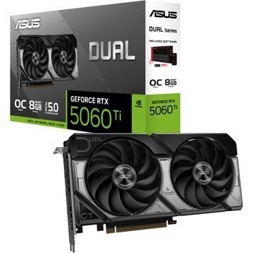 Відеокарта ASUS (DUAL-RTX5060TI-O8G) [303626]