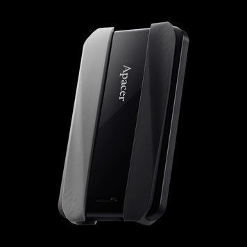 Зовнішній жорсткий диск PHD External 2.5'' Apacer USB 3.2 AC533 4Tb Black (color box) (AP4TBAC533B-1) [803180]