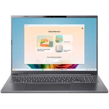 Ноутбук Acer Aspire 16 A16-61M 16" WUXGA+ OLED, AMD R5-330, 16GB, F1TB, UMA, Lin, сірий (NX.JS3EU.002) [111397]